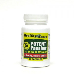 potentpassion Healthy Sense Potent Passion with Horny Goat Weed