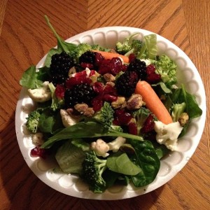 Salads are the new casseroles~!